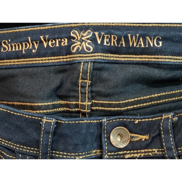 Simple Vera Boot Blue‎ Jeans Women's Size 6 30x28 Stretch - Picture 11 of 13